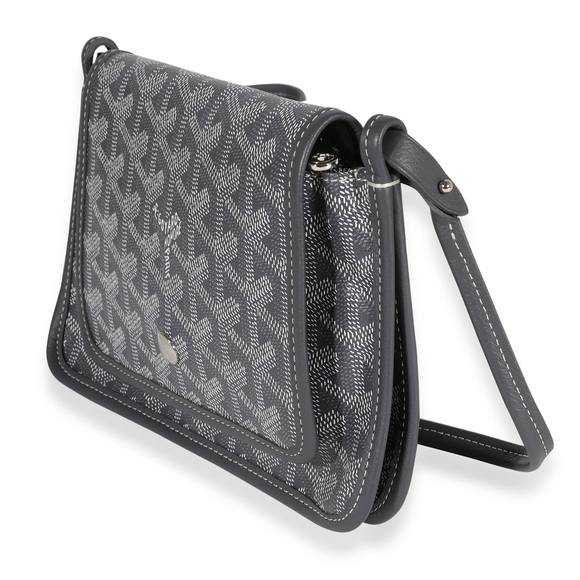 Goyard Gray Goyardine Plumet Crossbody - Picture 4 of 7